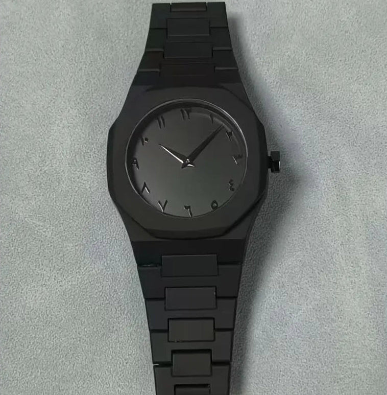 Reloj Onyx Árabe Ultraligero