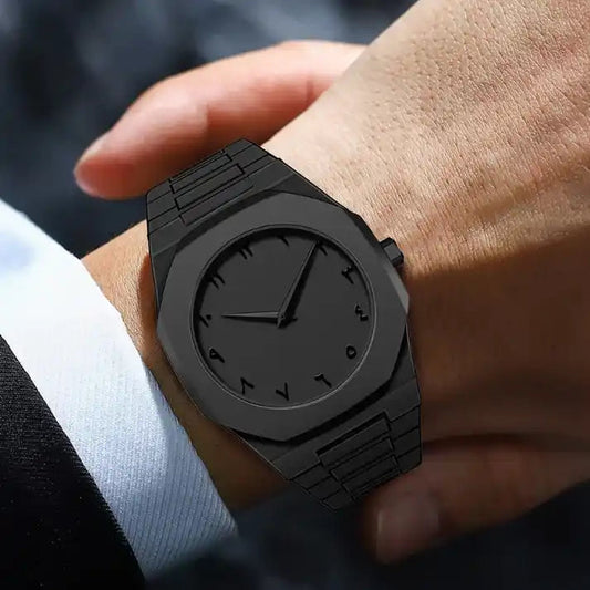 Reloj Onyx Árabe Ultraligero